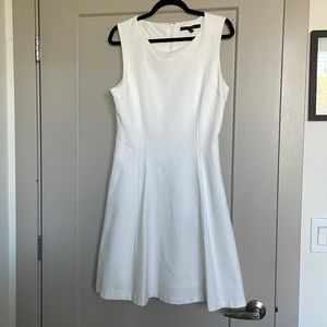 White House Black Market - White Dress